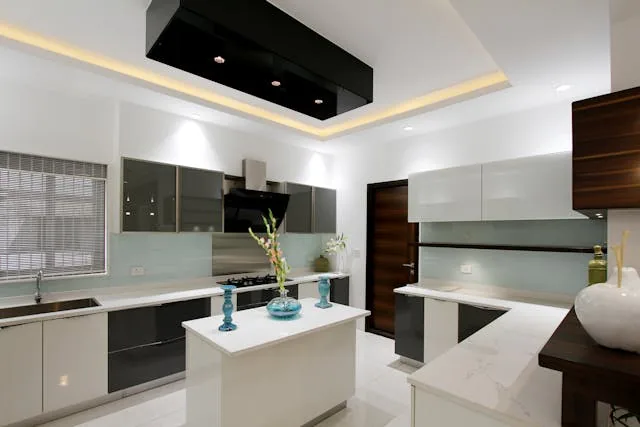 Kitchen in an Allied Gardens rental property